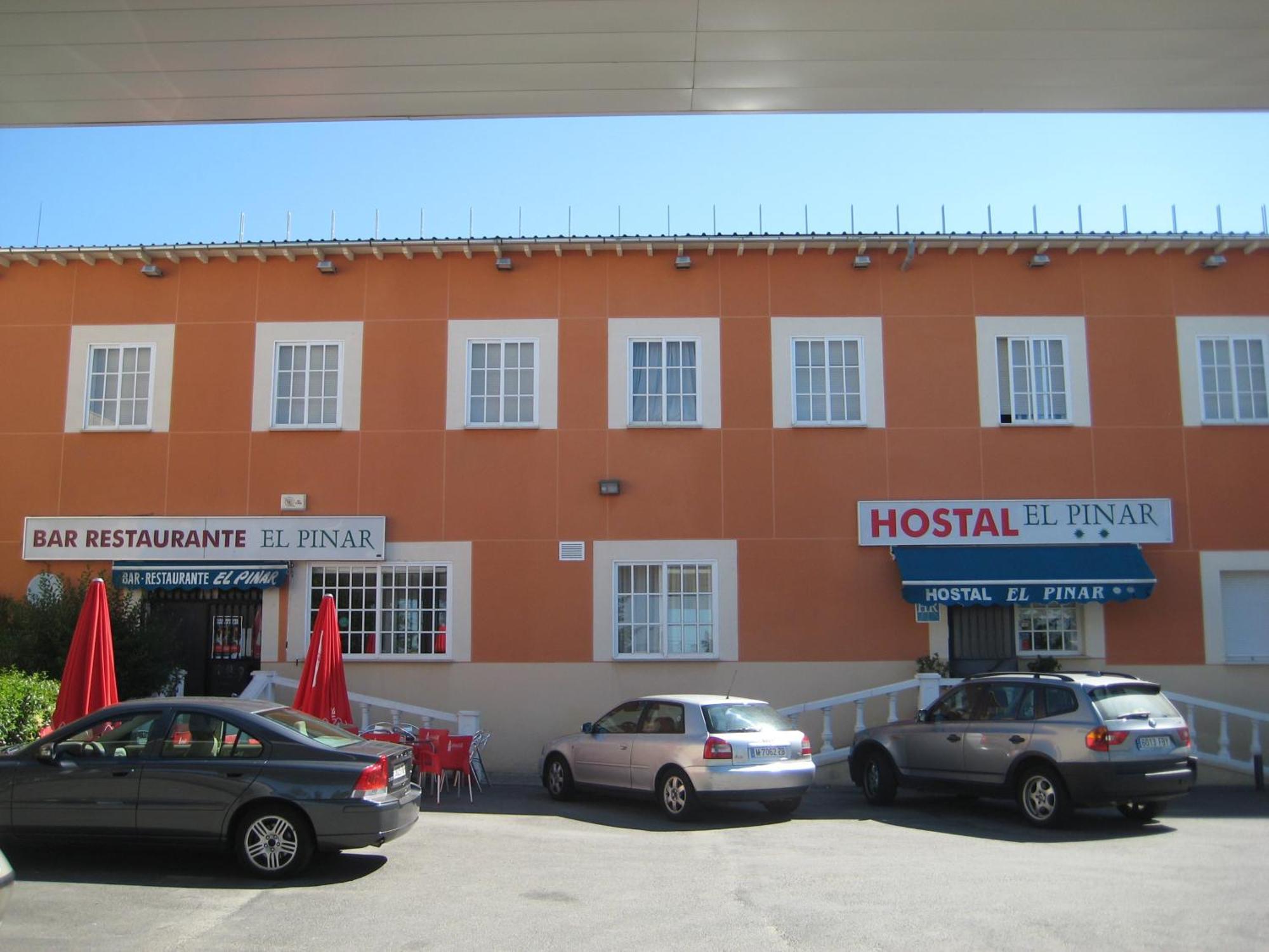 Hostal El Pinar Ávila Zewnętrze zdjęcie